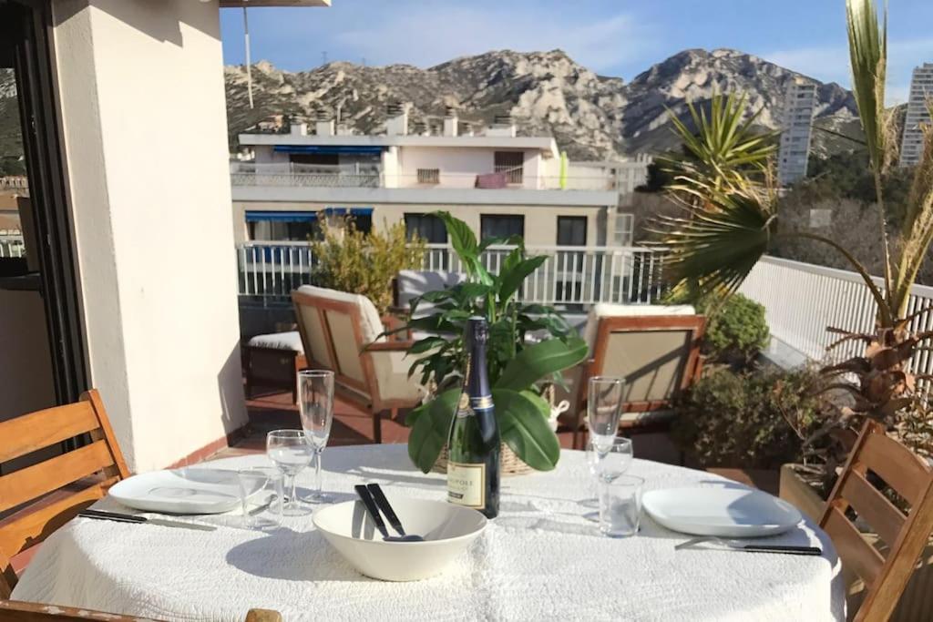 Apt Proche Des Calanques マルセイユ エクステリア 写真